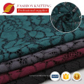 Knitted malaysia nigerian lace embroidery embroidered fabrics for clothing